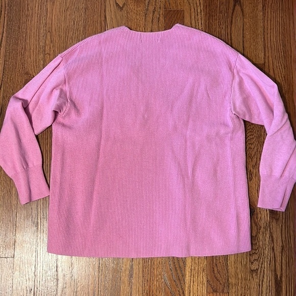 Something Navy Pink Sweater - Picture 12 of 13